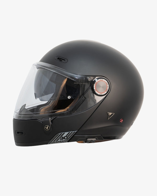 Casco By City 90 Degrees Matt Black