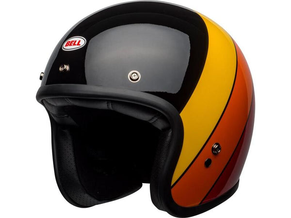 Casco Jet Custom 500 Riff-Black