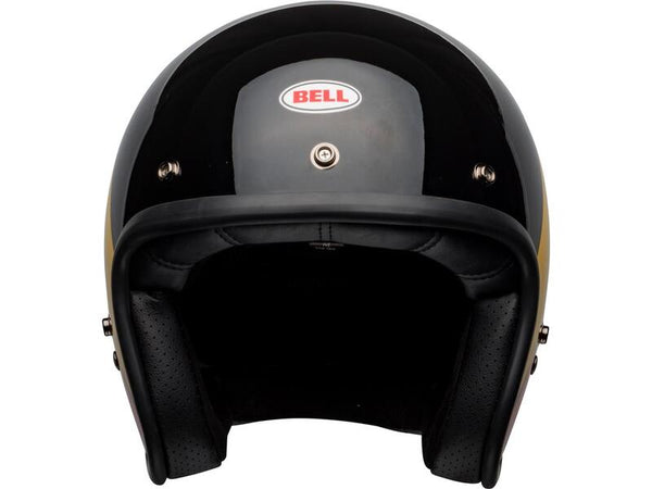 Casco Jet Custom 500 Riff-Black