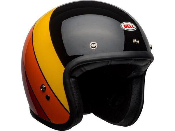 Casco Jet Custom 500 Riff-Black