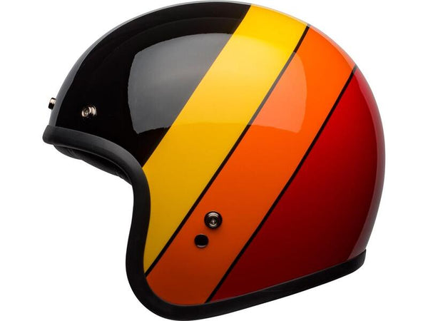 Casco Jet Custom 500 Riff-Black