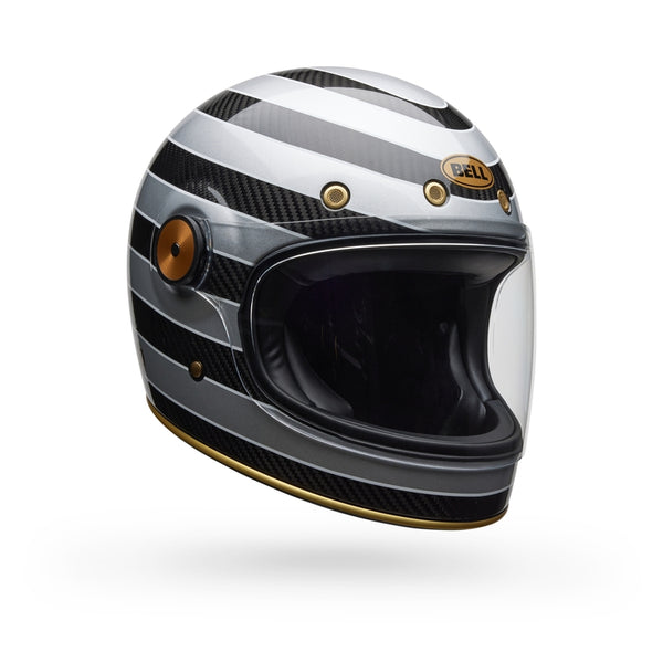 Casco Bell Bullit GT Carbon - RSD Temple Gloss Black/Silver