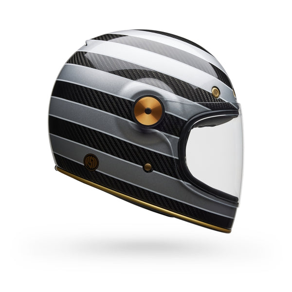 Casco Bell Bullit GT Carbon - RSD Temple Gloss Black/Silver