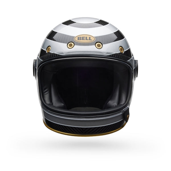 Casco Bell Bullit GT Carbon - RSD Temple Gloss Black/Silver
