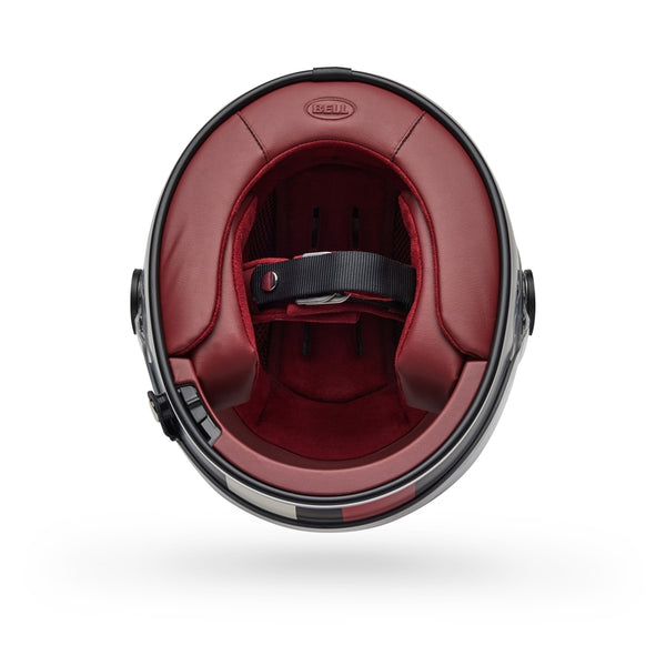Casco Bell Bullit GT Command Matte Black/White