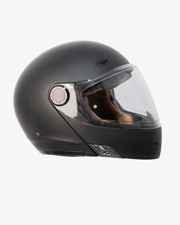 Casco By City 90 Degrees Matt Black