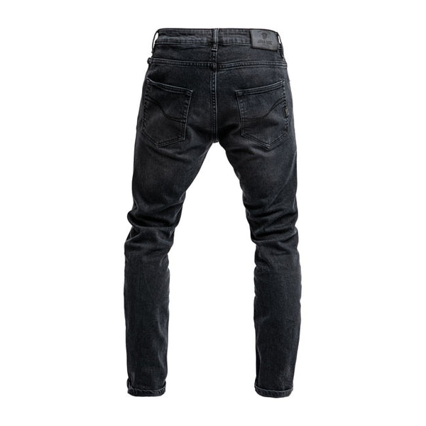 Pantalon John Doe Pionner Negro Desgastado