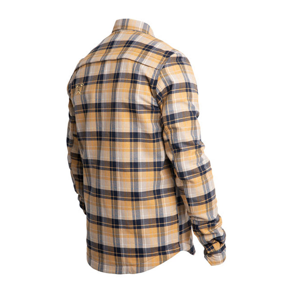 Chaqueta John Doe Ride Motoshirt Yellow