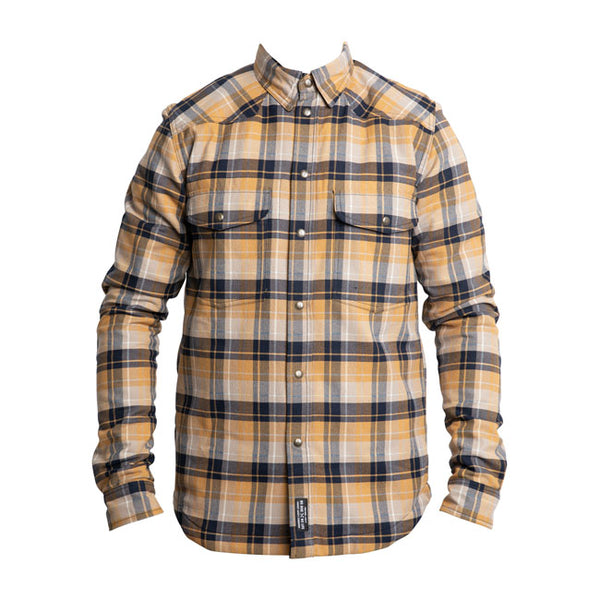 Chaqueta John Doe Ride Motoshirt Yellow