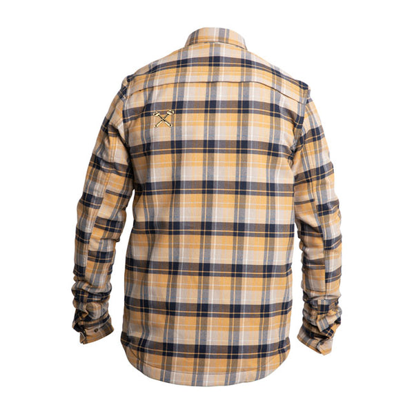 Chaqueta John Doe Ride Motoshirt Yellow