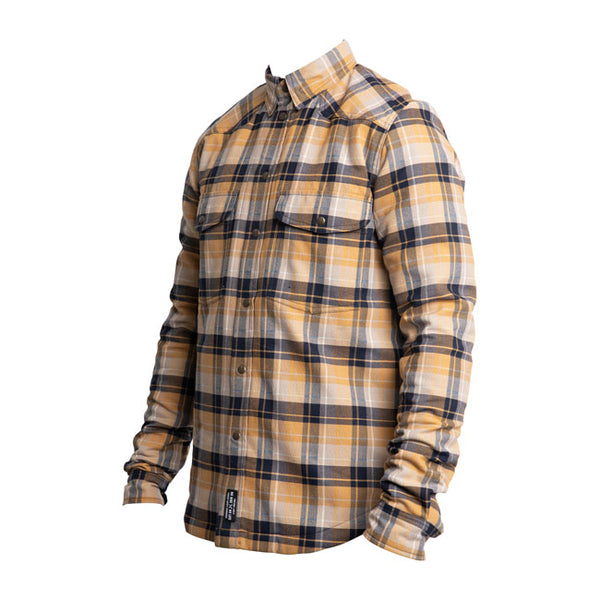 Chaqueta John Doe Ride Motoshirt Yellow
