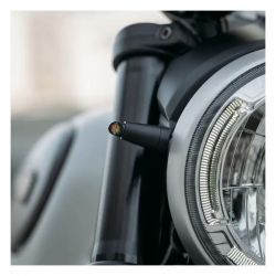 Intermitente Motogadget Led Mo.blaze Tens3 3 en 1 Negro