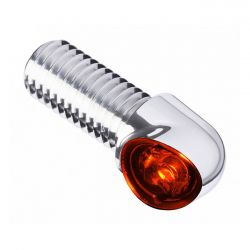 Intermitente Motogadget Led Mo.blaze Tens3 3 en 1 Cromado