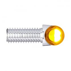 Intermitente Motogadget Led Mo.blaze Tens3 3 en 1 Cromado