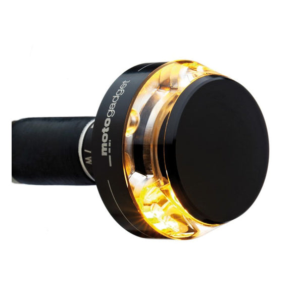 Intermitente Motogadget Led Mo.blaze Final De Manillar Negro