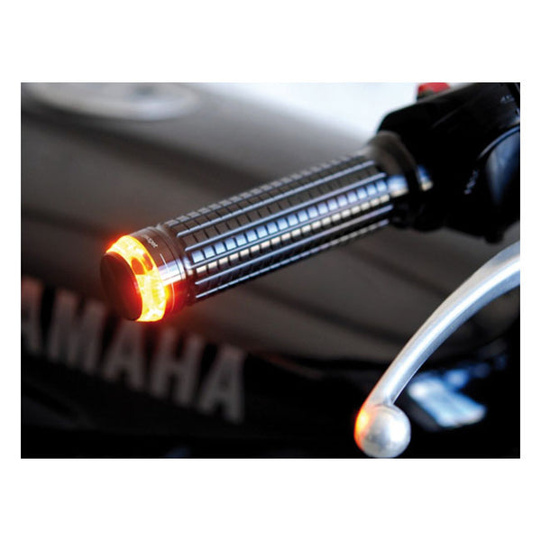 Intermitente Motogadget Led Mo.blaze Final De Manillar Negro