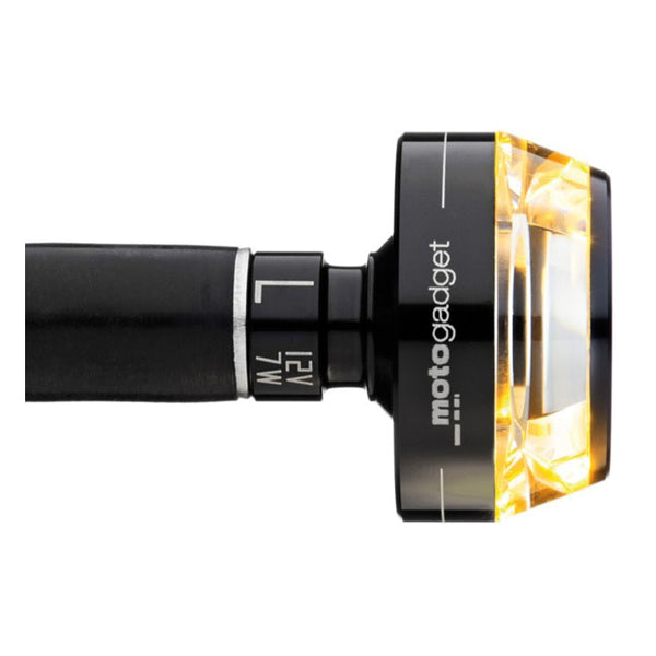 Intermitente Motogadget Led Mo.blaze Final De Manillar Negro