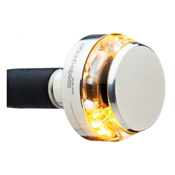 Intermitente Motogadget Led Mo.blaze Final De Manillar cromado