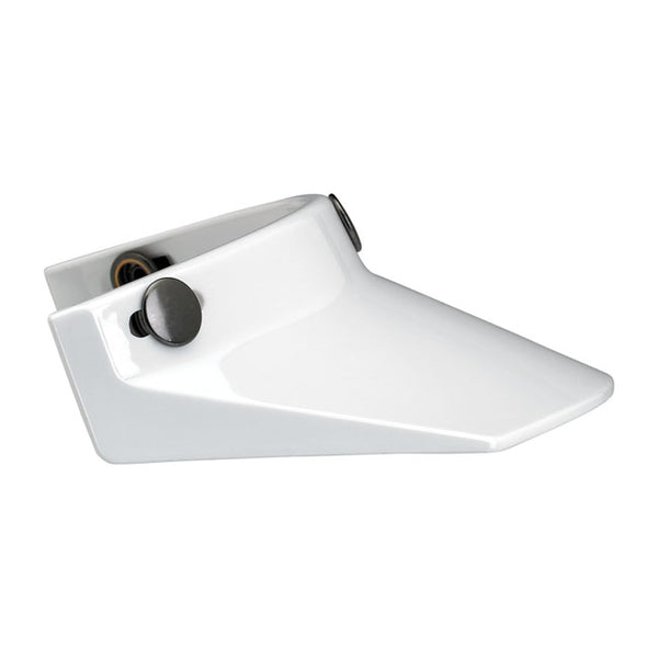 Visera Biltwell Universal Peak White