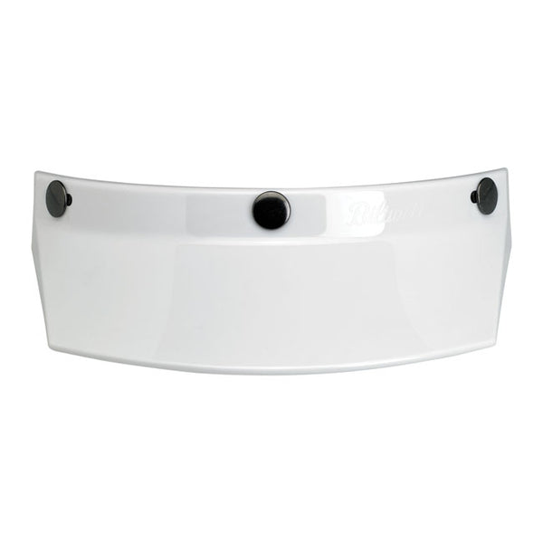Visera Biltwell Universal Peak White