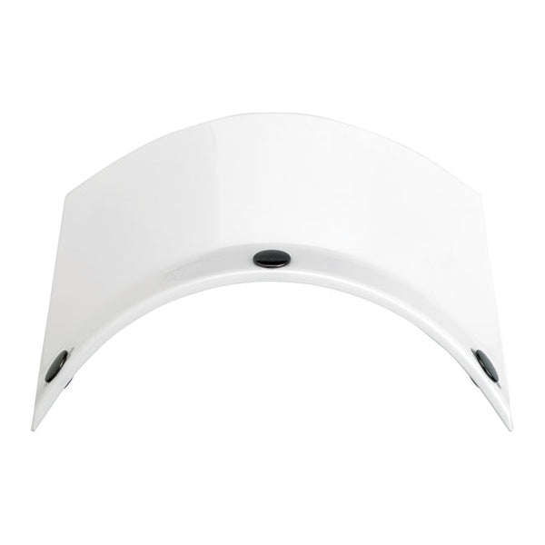 Visera Biltwell Universal Peak White
