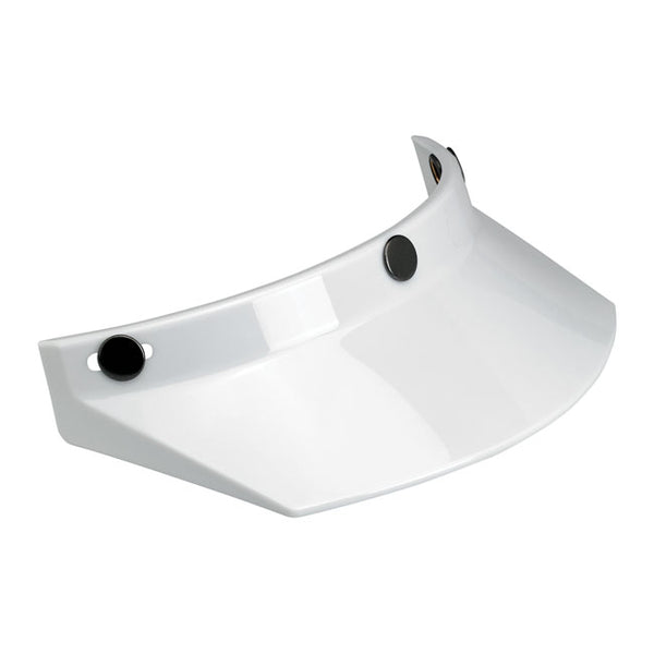 Visera Biltwell Universal Peak White