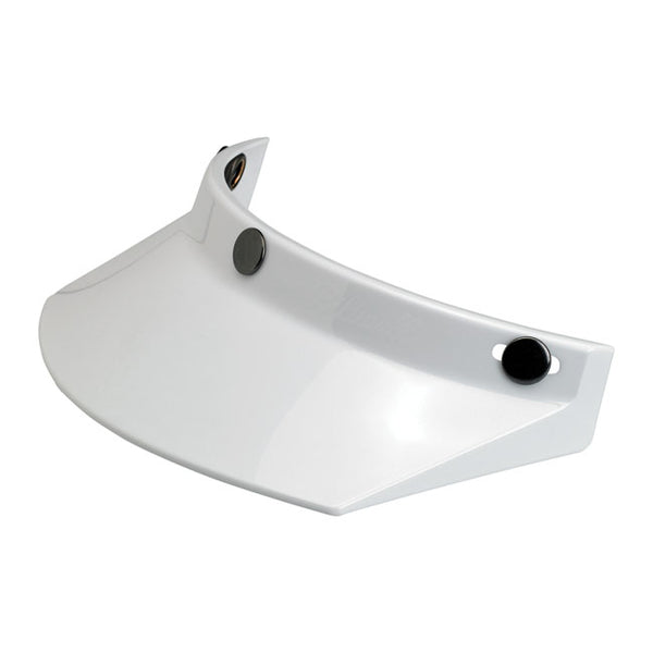 Visera Biltwell Universal Peak White