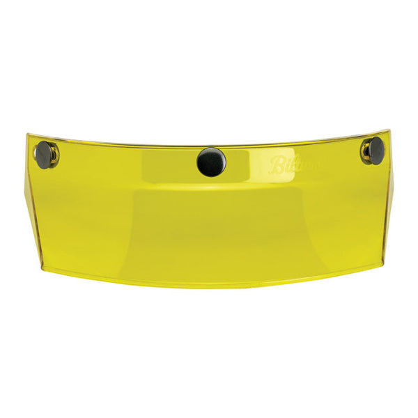 Visera Biltwell Universal Peak Clear Yellow