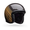 Casco Bell Jet Custom 500 - Edge Gloss Brown/Gold