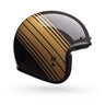 Casco Bell Jet Custom 500 - Edge Gloss Brown/Gold