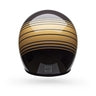 Casco Bell Jet Custom 500 - Edge Gloss Brown/Gold
