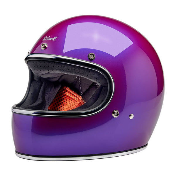 Casco Integral Biltwell Gringo Metallic Grape