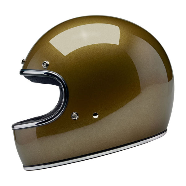 Casco Integral Biltwell Gringo Ugly Gold Metallic