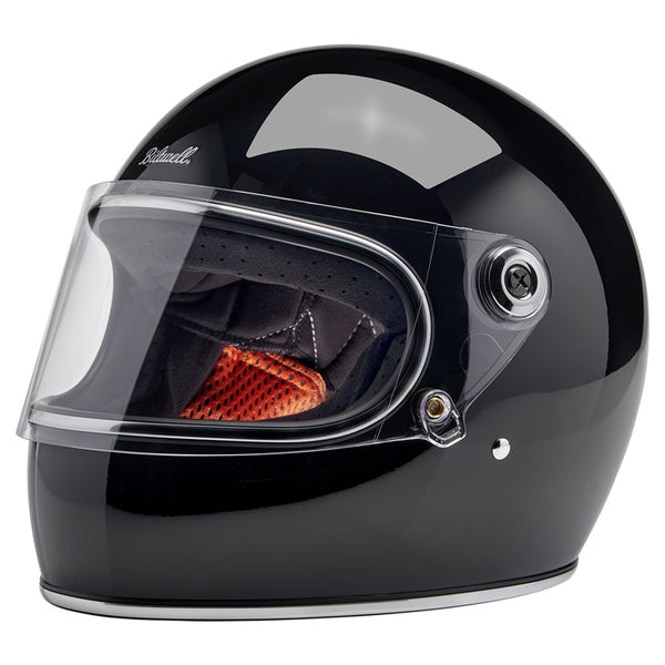 Casco Integral Biltwell Gringo S Negro Brillo