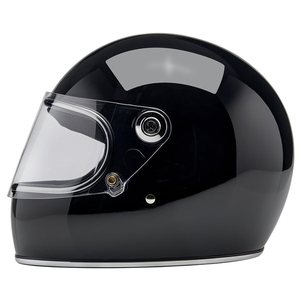 Casco Integral Biltwell Gringo S Negro Brillo