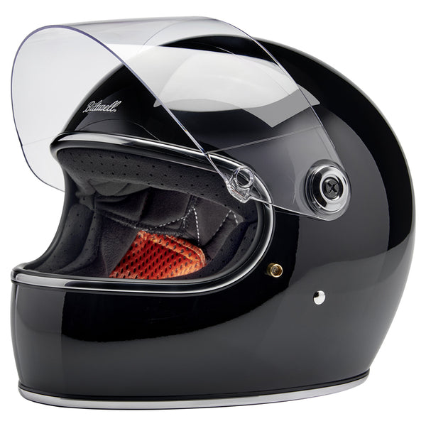 Casco Integral Biltwell Gringo S Negro Brillo
