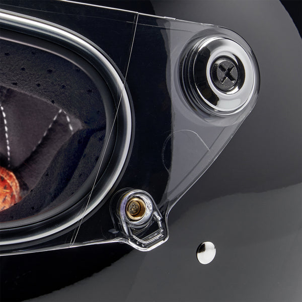 Casco Integral Biltwell Gringo S Negro Brillo