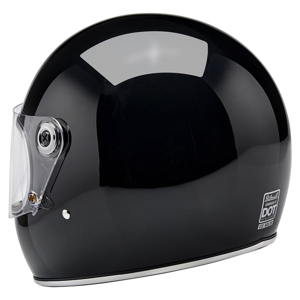 Casco Integral Biltwell Gringo S Negro Brillo