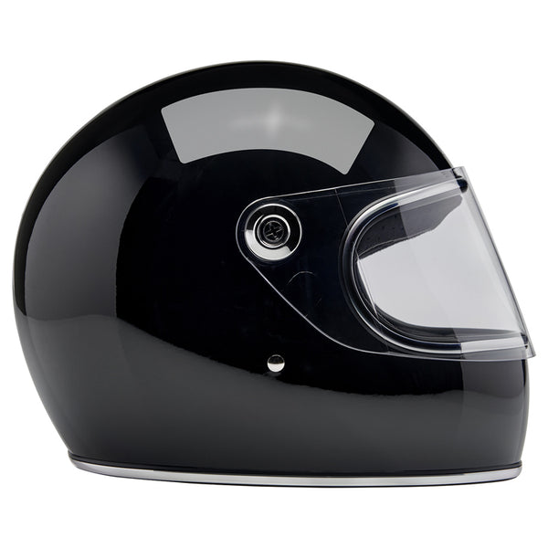 Casco Integral Biltwell Gringo S Negro Brillo