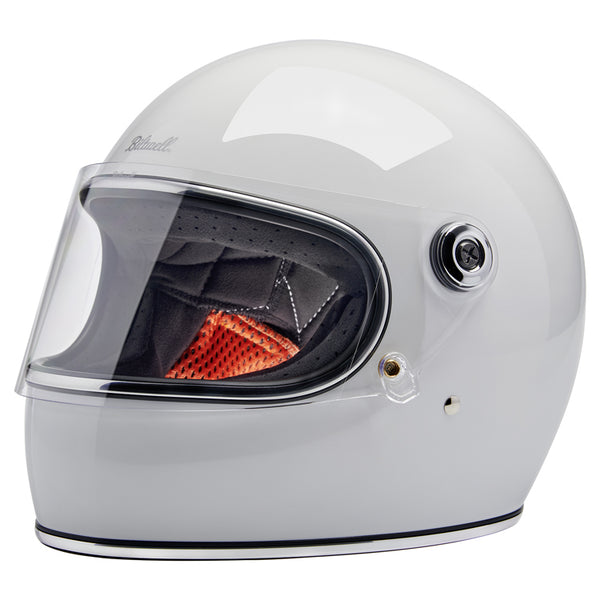 Casco Integral Biltwell Gringo S Gloss White