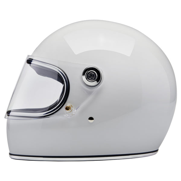 Casco Integral Biltwell Gringo S Gloss White