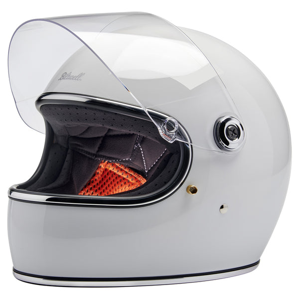 Casco Integral Biltwell Gringo S Gloss White