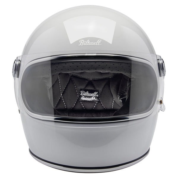 Casco Integral Biltwell Gringo S Gloss White