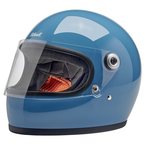 Casco Integral Biltwell Gringo S Dove Blue