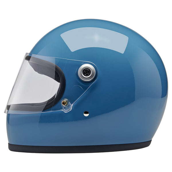 Casco Integral Biltwell Gringo S Dove Blue