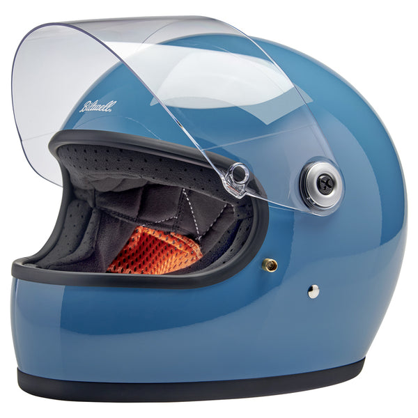 Casco Integral Biltwell Gringo S Dove Blue