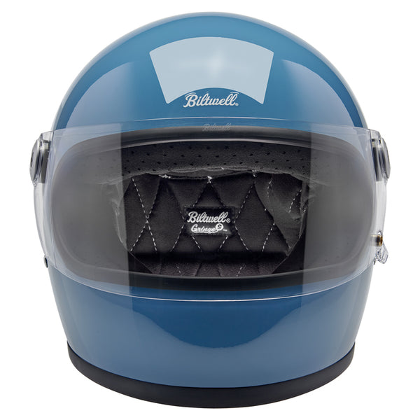 Casco Integral Biltwell Gringo S Dove Blue