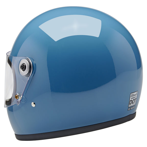 Casco Integral Biltwell Gringo S Dove Blue