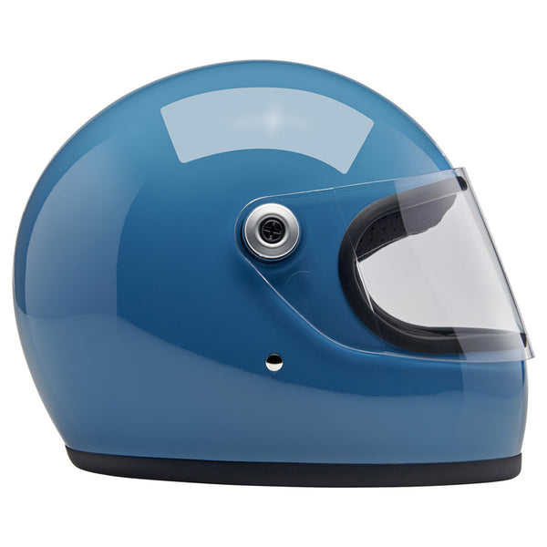 Casco Integral Biltwell Gringo S Dove Blue