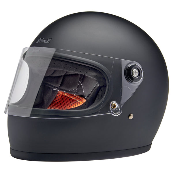 Casco Integral Biltwell Gringo S Negro Mate